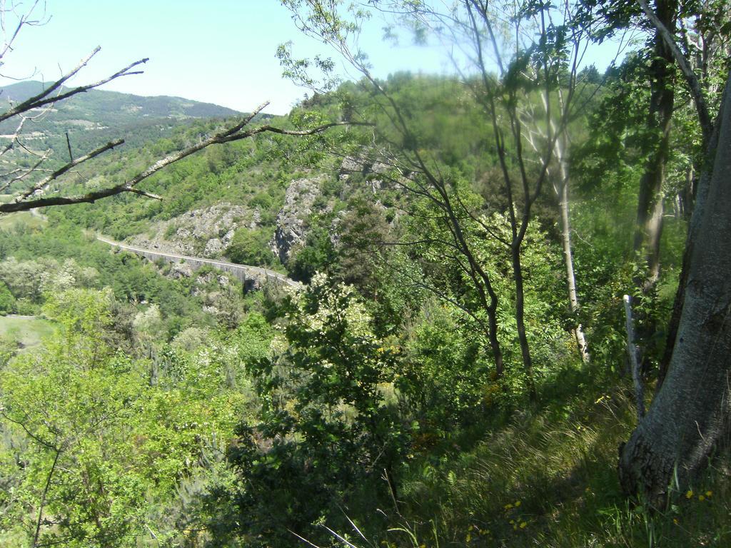 Les Roches Le Crestet Bagian luar foto